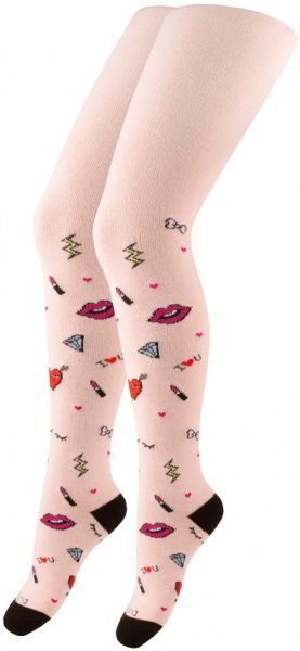 Колготки детские Duna 9063 р.98-104 светло-розовый 