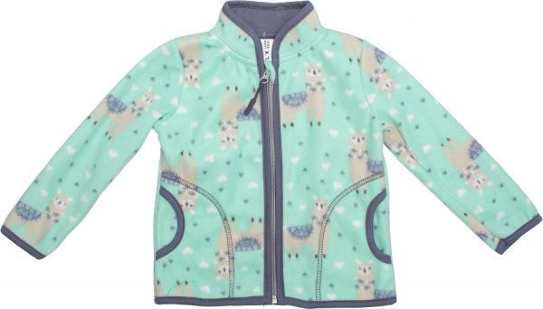 Кофта для дівчаток Luna Kids флісова р.104 салатовий 