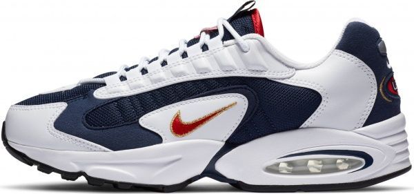 Кроссовки Nike AIR MAX TRIAX USA CT1763-400 р.US 10,5 синий
