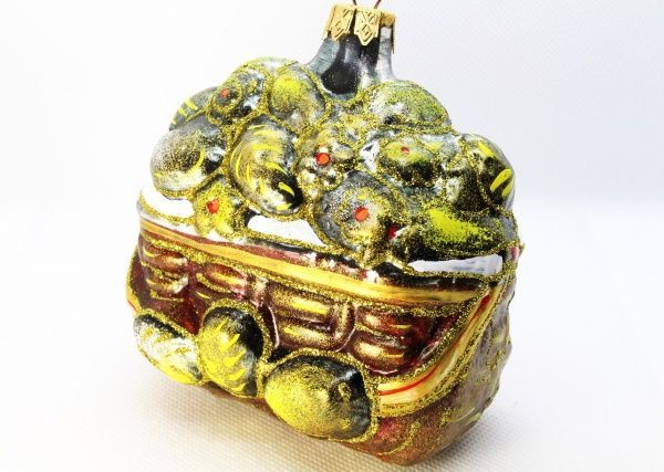 Набор елочных игрушек Птицы d80 мм 9 см 5 шт./уп. 