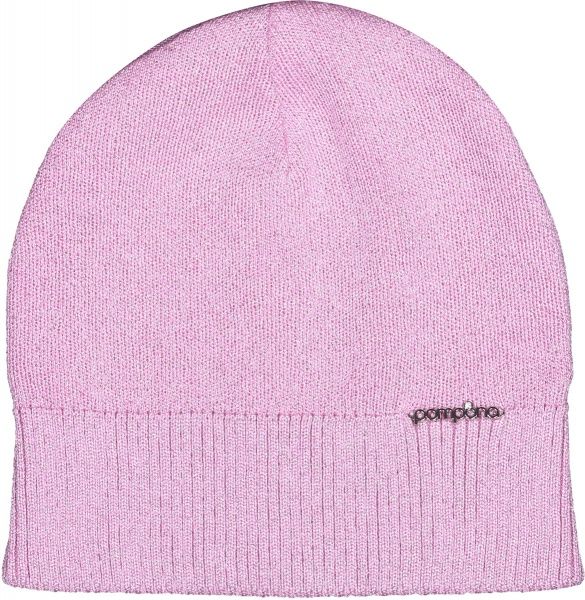 Комплект шапка + снуд унисекс Pompona р.52-54 розовый 20 Z P 51 k 