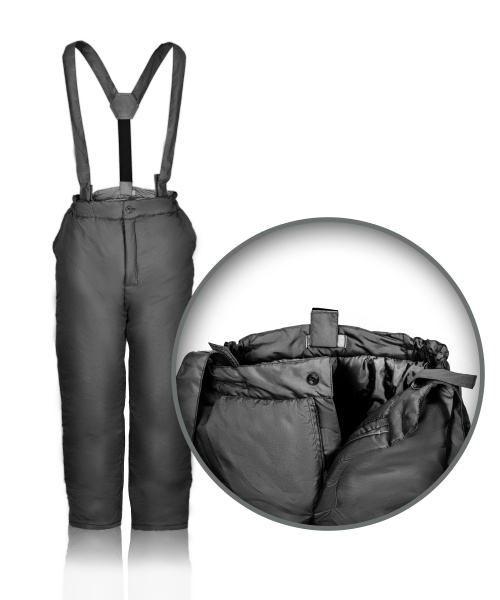 Полукомбинезон Falcon Черный 56-58/5-6