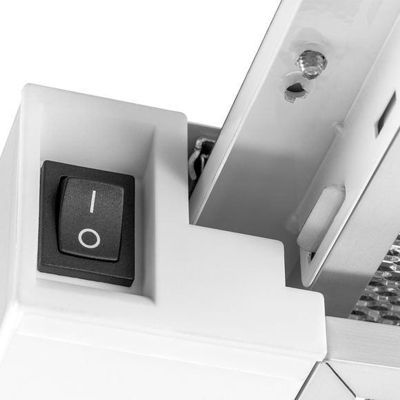 Вытяжка Pyramida TLX2-50 WH