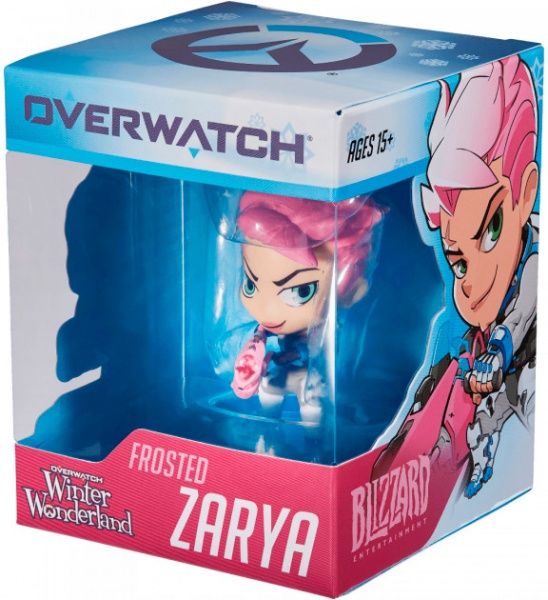Фигурка FSD Blizzard Cute But Deadly Frosted Zarya Figure (B63067) 
