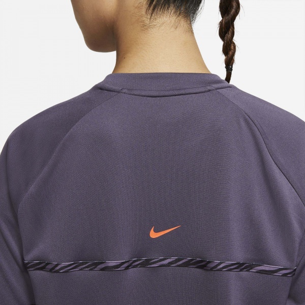 Джемпер Nike W NK ICON CLSH TOP MID DB4628-578 р. XL фиолетовый