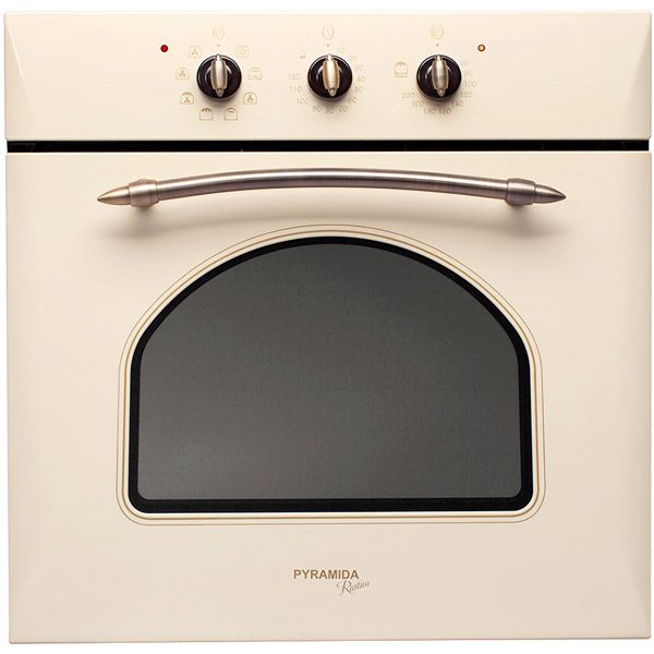 Духовой шкаф электрический Pyramida F 84 ER ivory Rustico