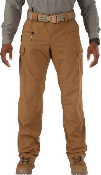 Штани 5.11 Tactical Stryke w / Flex-Tac р. 40/32 battle brown 74369