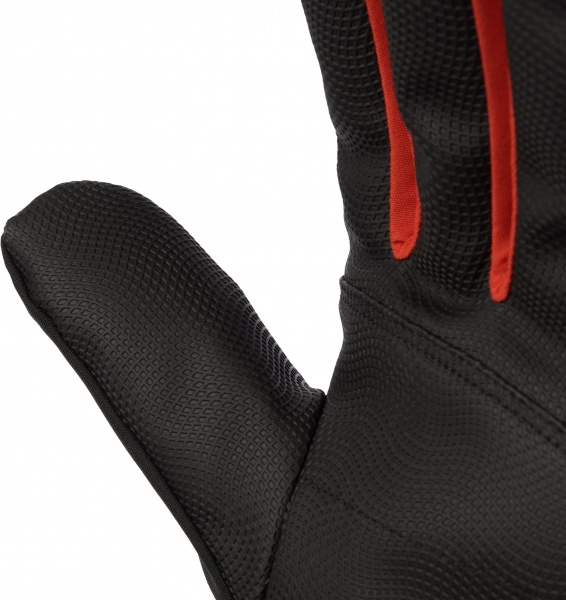 Рукавички McKinley Valentino II ux 268034-911057 р. 8,5 чорно-червоний