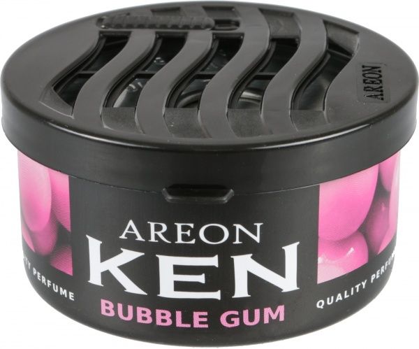 Ароматизатор на панель приладів  АРЕОН Ken Buble Gum