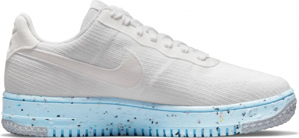Кроссовки Nike W AF1 CRATER FLYKNIT DC7273-100 р.US 6 белый