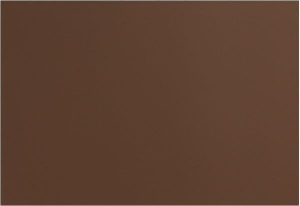 Папір для дизайну Fotokarton № 75 насичено-коричневий B2  50x70 см 300 г/м² Folia