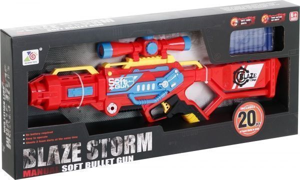Игрушечное оружие Zecong Toys Blaze Storm 7068