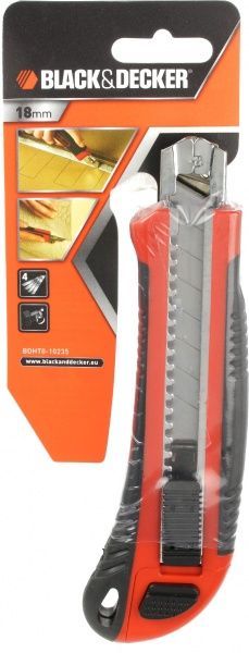 Нож сегментный Black+Decker BDHT0-10235