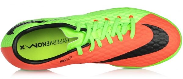 Бутси Nike HypervenomX Phelon III IC 852563-308 р. 8,5 зелений