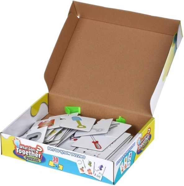 Пазл Same Toy Mad Xiang Что должно быть вместе? 2065AUt