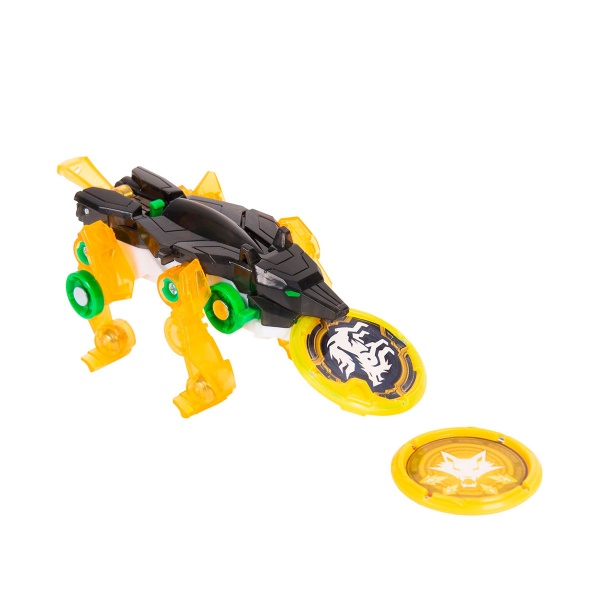 Трансформер Screechers Wild S3 L1 Рокивульф 1:43 EU682103