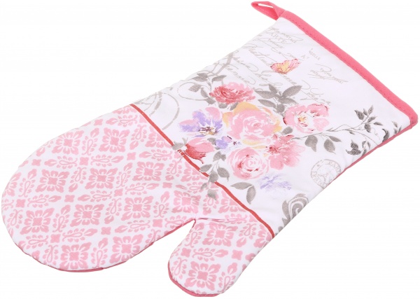Набор кухонный Прихватка и перчатка Роузи Luna 
