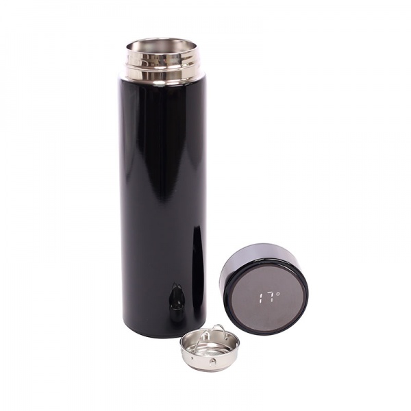 Термос Peru 500 мл з LED-індикацією температури 20217-01 Bergamo