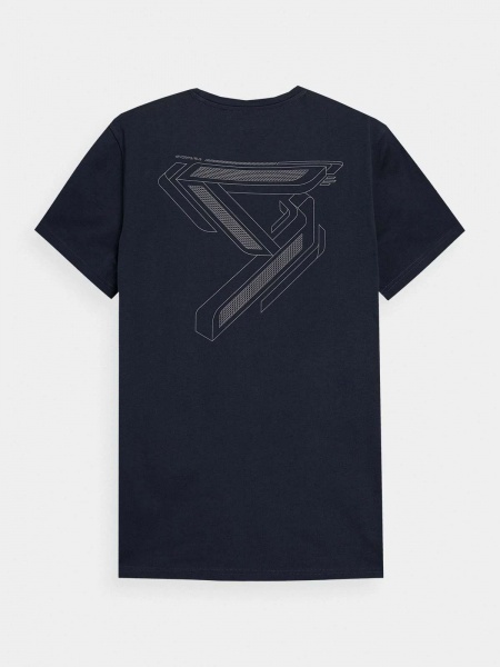 Футболка 4F R4Z21-TSM934-31S р.2XL синий