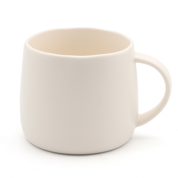 Чашка Совершенство 375 мл белая MVM