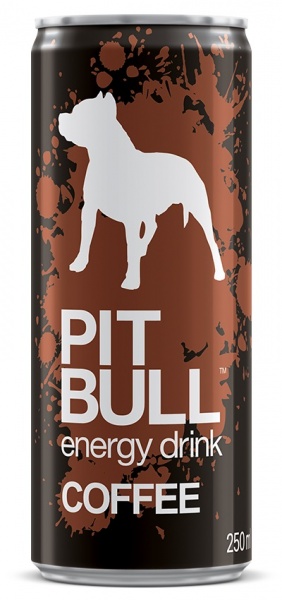 Энергетический напиток Pit Bull Coffee 0,25 л 