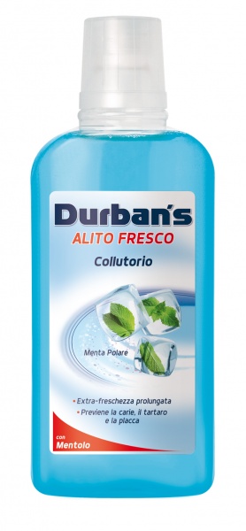 Ополіскувач для ротової порожнини DURBAN'S Свіжий подих 500 мл