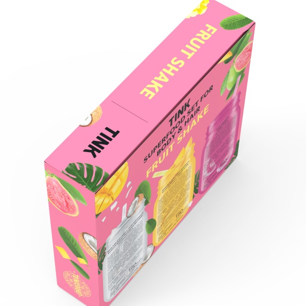 Набір подарунковий унісекс Tink Superfood Set Fruit Shake Tink