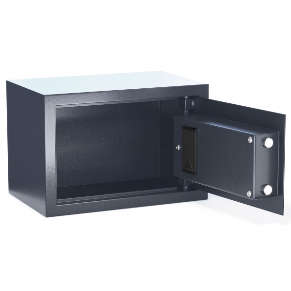 Сейф мебельный SteelNet MC-21 210x310x200 мм электронный с биометрическим замком 