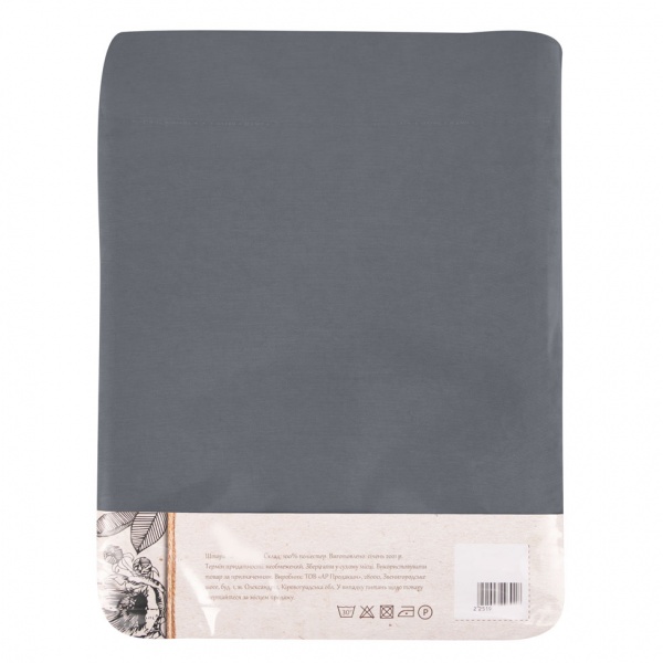 Штора BONA 150х260 темно-серый La Nuit