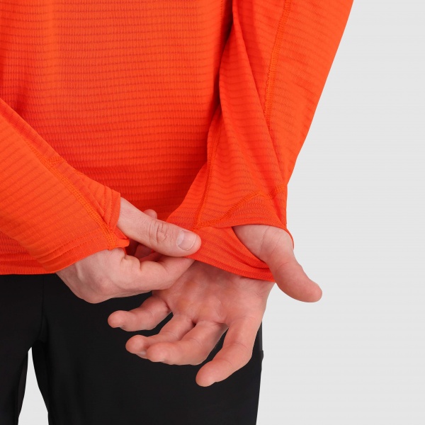 Джемпер Outdoor Research MEN'S VIGOR GRID FLEECE HALF ZIP 300501-2448 р.S помаранчевий