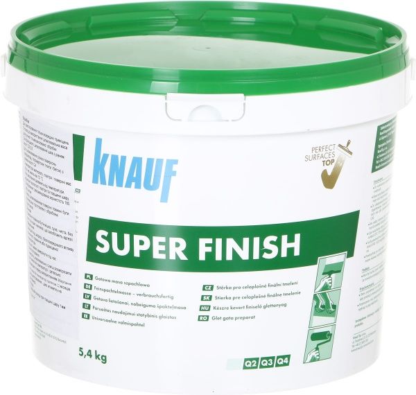 Шпаклевка Knauf SUPER FINISH 5,4 кг
