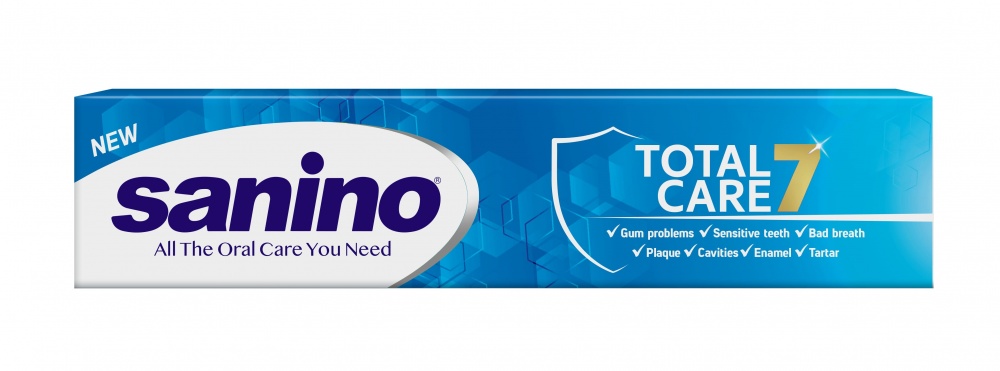 Зубна паста TOTAL CARE Комплексний догляд