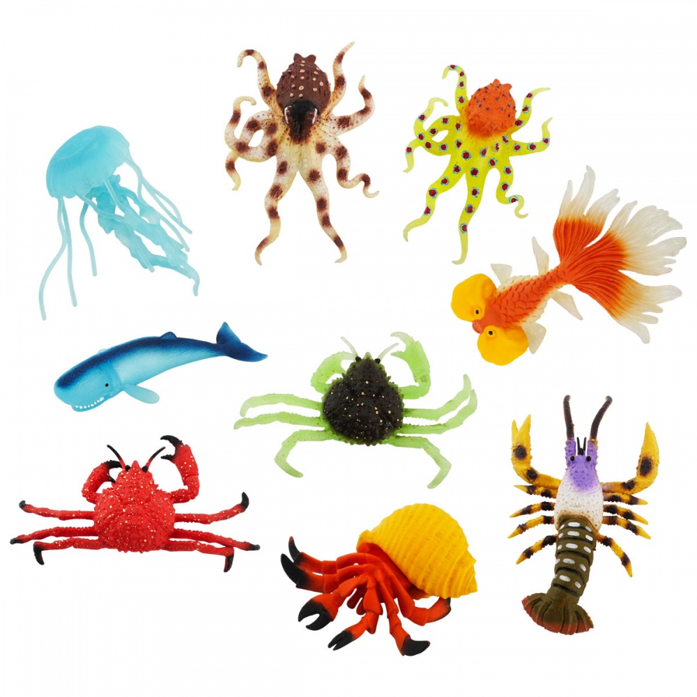 Стретч-игрушка Tiki Wiki Тики Подводная фантазия SQ009