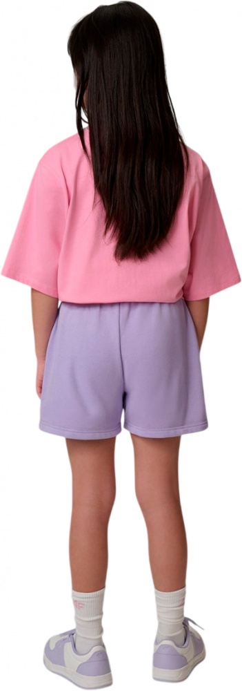 Шорты 4F SHORTS CAS F777 4FJWSS26TSHOF777-51S р. 134 фиолетовый
