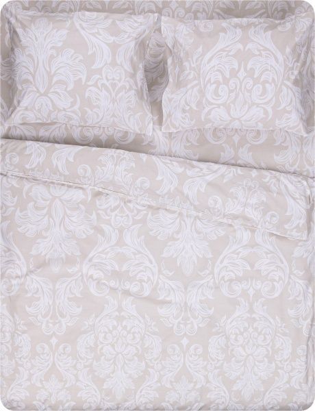 Комплект постільної білизни Вензель 1,5 бежевий La Nuit 