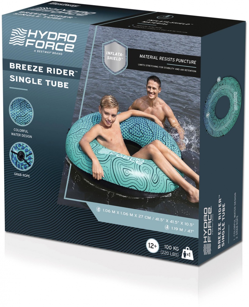 Коло надувне Bestway ø106 Breeze Rider Single