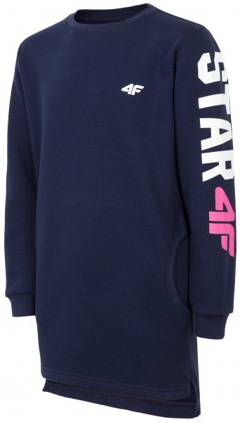 Джемпер 4F HJZ19-JSUDD002-30S р. 152 темно-синій
