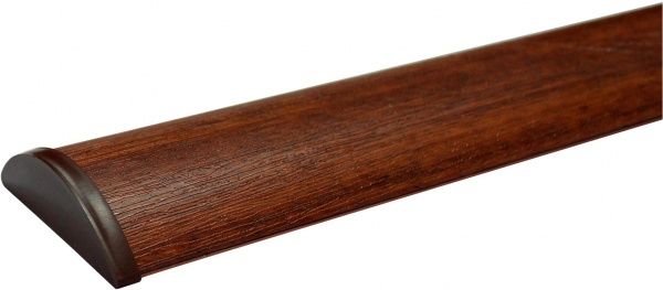 Канал кабельный ОМиС 68х17х1100 мм орех 