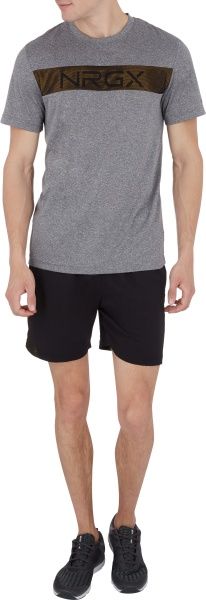 Футболка Energetics Mirgo ux 302764-901022 M сірий