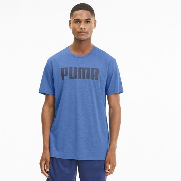 Футболка Puma PUMA SS Graphic Tee 51844809 XL блакитний