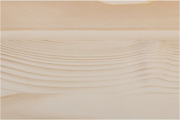 Полиця з хвойних порід 1000x200 мм дерево світле 