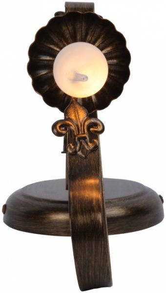 Бра Vitaluce 1x60 Вт E14 антична бронза V1350/1A 