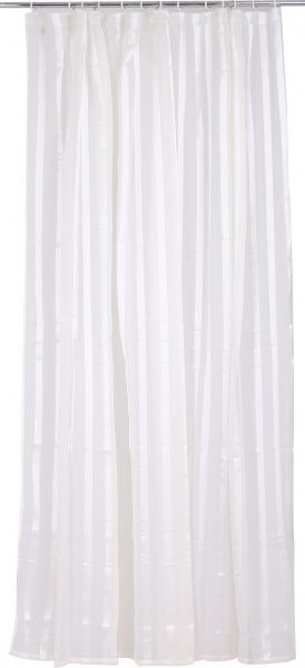 Тюль Stripe Jacquard 280х275 см кремовый UP! (Underprice)