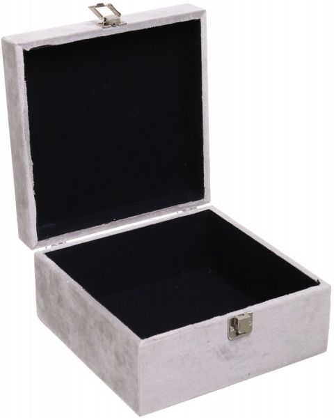 Сундучок Эйфель серый 20x20x10