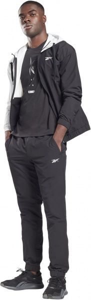 Спортивний костюм Reebok TS TRACKSUIT GJ6337 р. S чорний