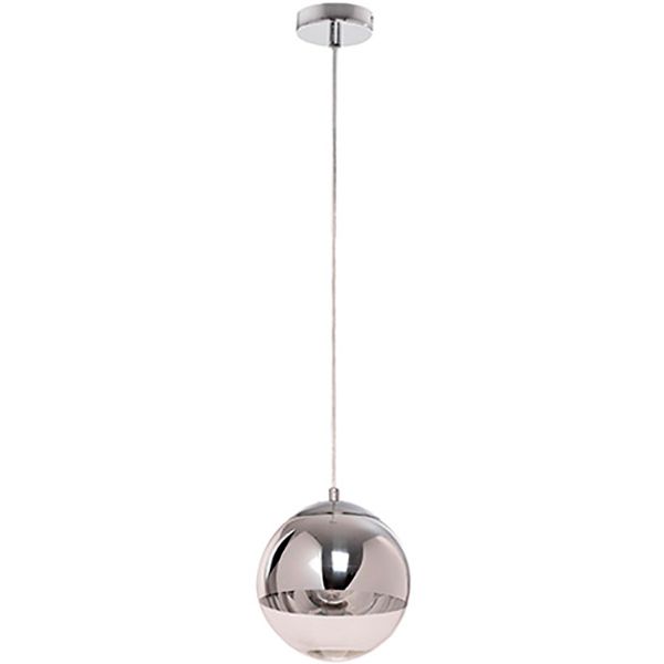 Підвіс Brilliant 1x60 Вт E27 хром HK 16379S15