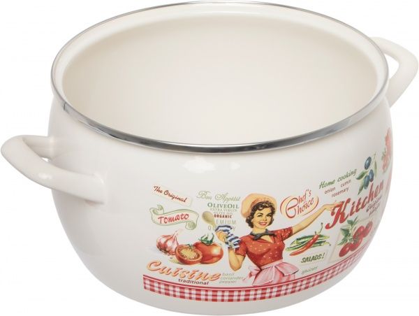 Кастрюля Винтаж 7,5 л 2564 Metrot