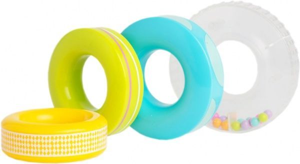 Игрушка развивающая Taf Toys Совушка-малышка с машинкой 11945