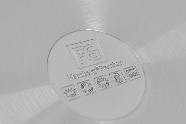 Каструля з кришкою Sydney 5.16 л Flamberg Premium