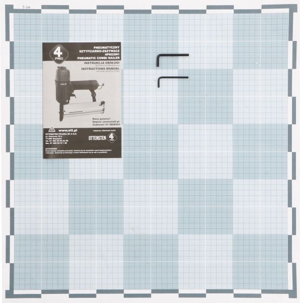 Скобопистолет Ottensten 4PRO 2 в 1 1,2/50-90/40